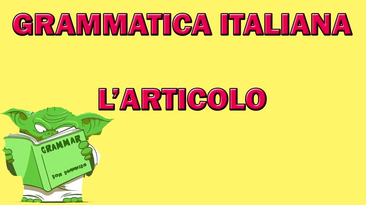 L'articolo