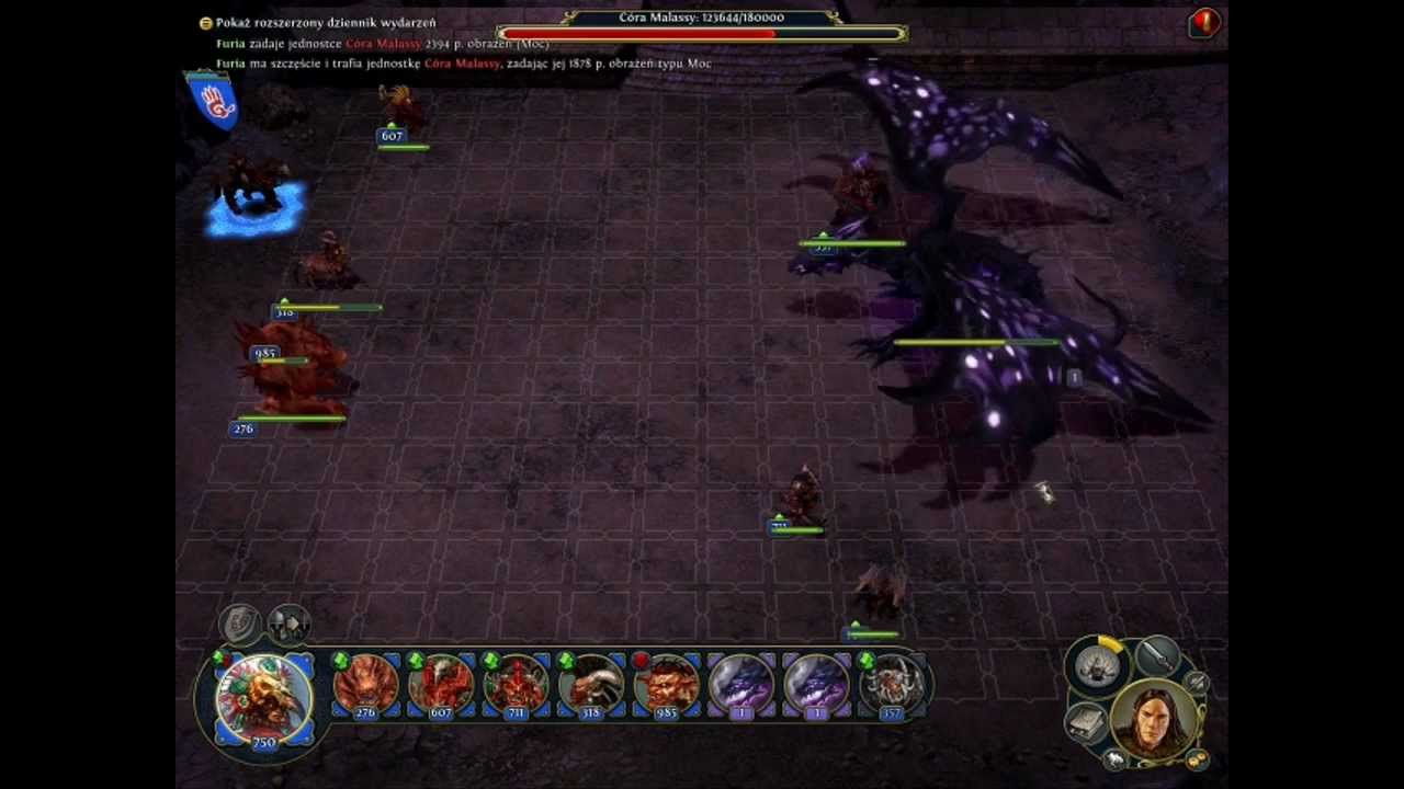 Heroes 6 Final Boss & Ending/ Heroes 6 Finałowy Boss i Zakończenie PL HD!!