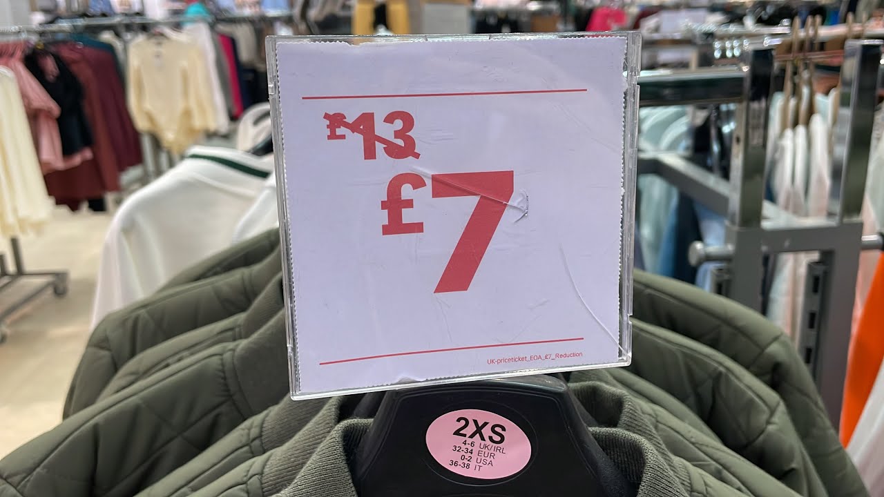 PRIMARK BLACK FRIDAY SALE - November, 2021