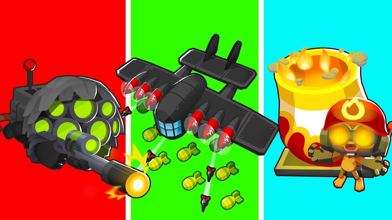 Bloons TD 6 — испытание «Максимальный уровень: башня» | JeromeASF