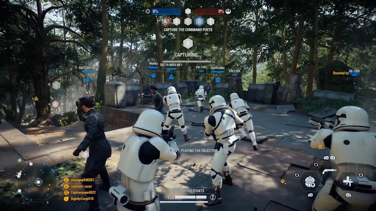 Star Wars Battlefront 2: Capital Supremacy Gameplay (No Commentary)