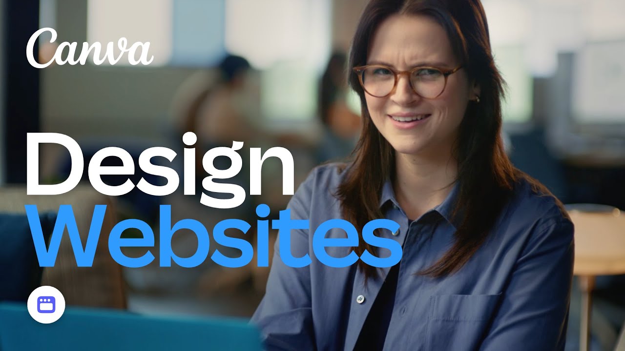 Drag, drop, done | Canva Websites