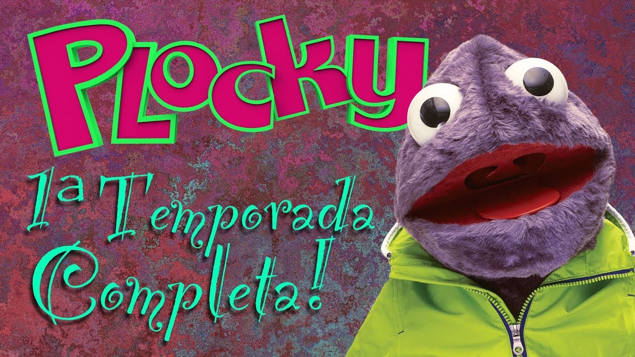 Desenho animado infantil Plocky Show primeira temporada - Mais de uma hora de desenhos animados