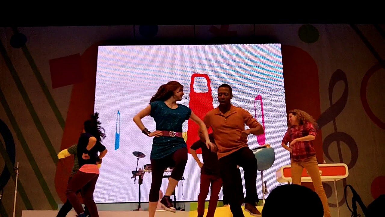 Fresh Beat Band Loco Legs SD