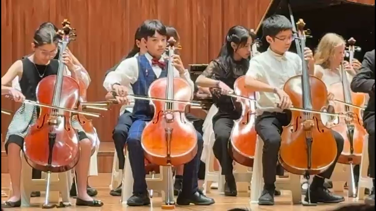 2025 Suzuki Graduation Concert- William Minter(11)- Bréval I.  