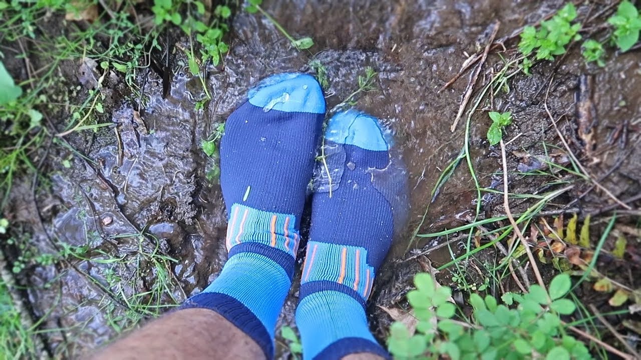Testing Waterproof Socks