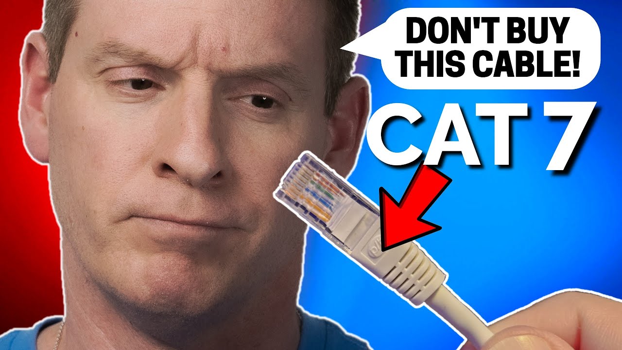 Cat7 Ethernet is DEAD!!! Home Network Cables 2025