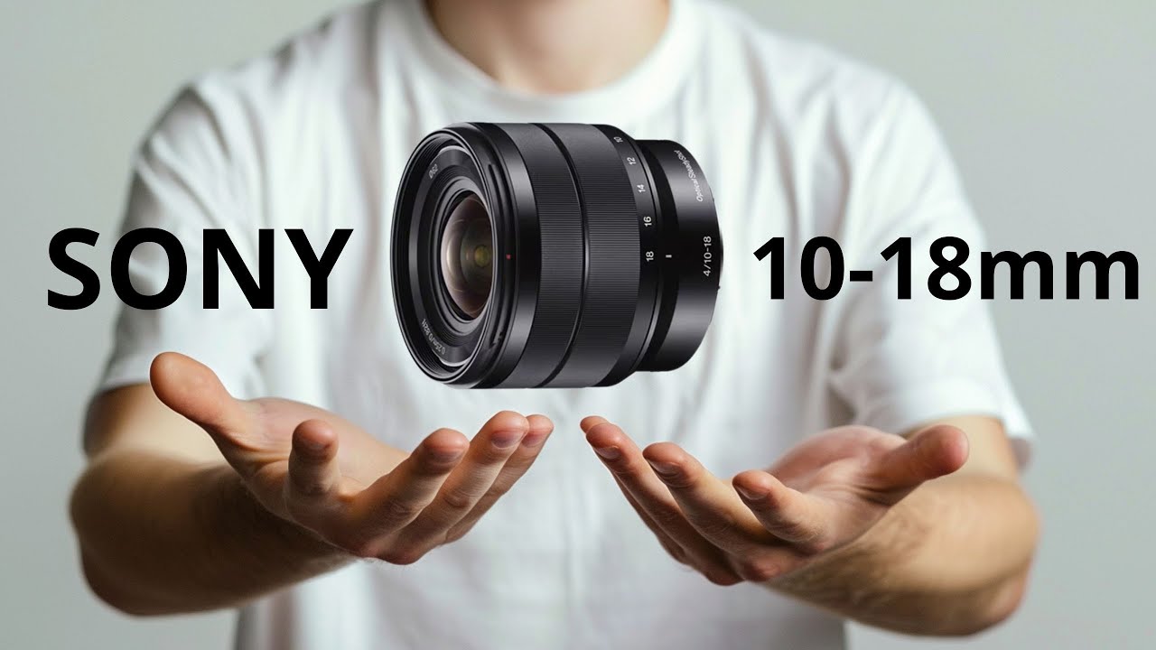 Le meilleur objectif grand-angle pour Sony APS-C 📷 ?