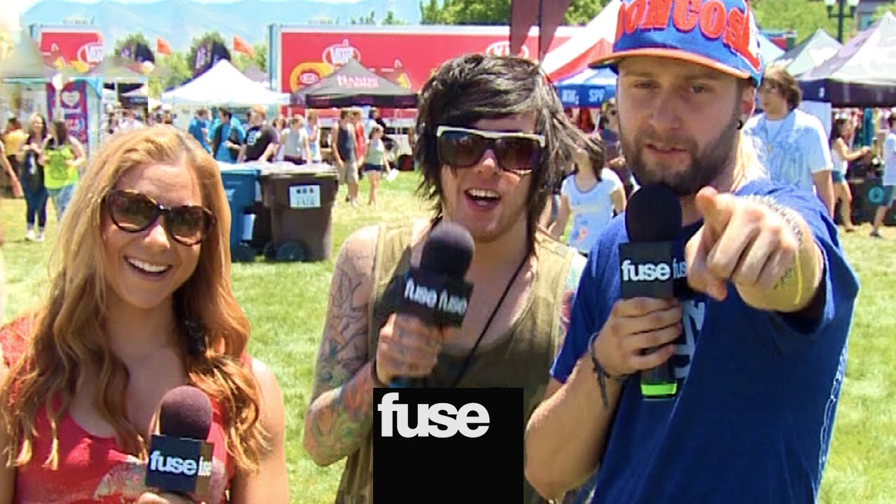 Breathe Carolina's Warped Superlatives - Warped Tour 2012
