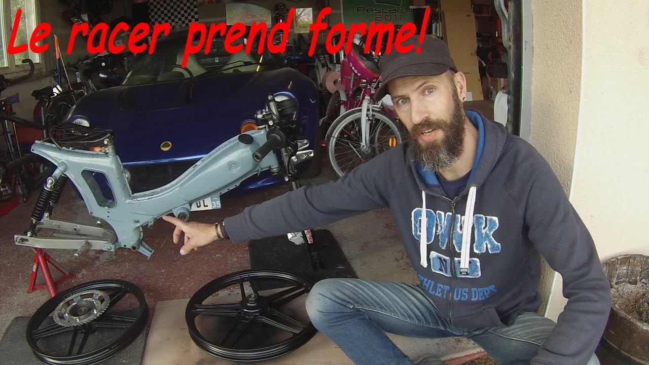 Assemblage racer AV88 (partie 1)