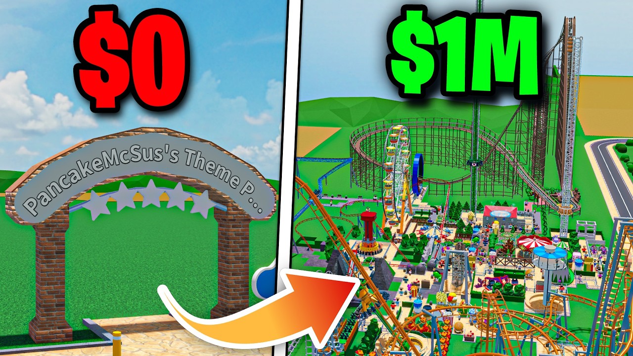 How Fast Can I Get To $1,000,000 In Theme Park Tycoon 2?