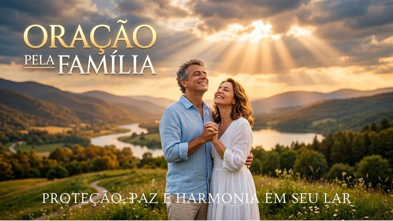 ORAÇÃO PELA FAMÍLIA