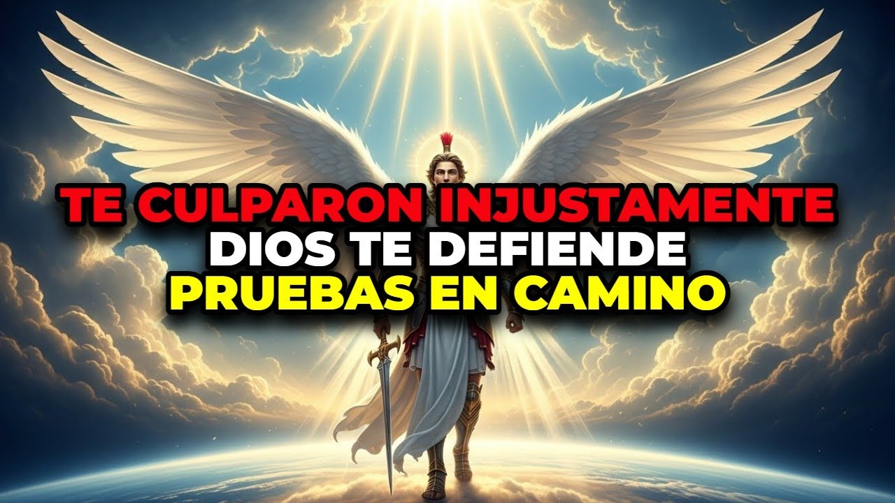 🔴 ALERTA FINAL DE MIGUEL: TE ACUSARON FALSAMENTE DE UN DELITO Y DIOS TE REVELA LA VERDAD