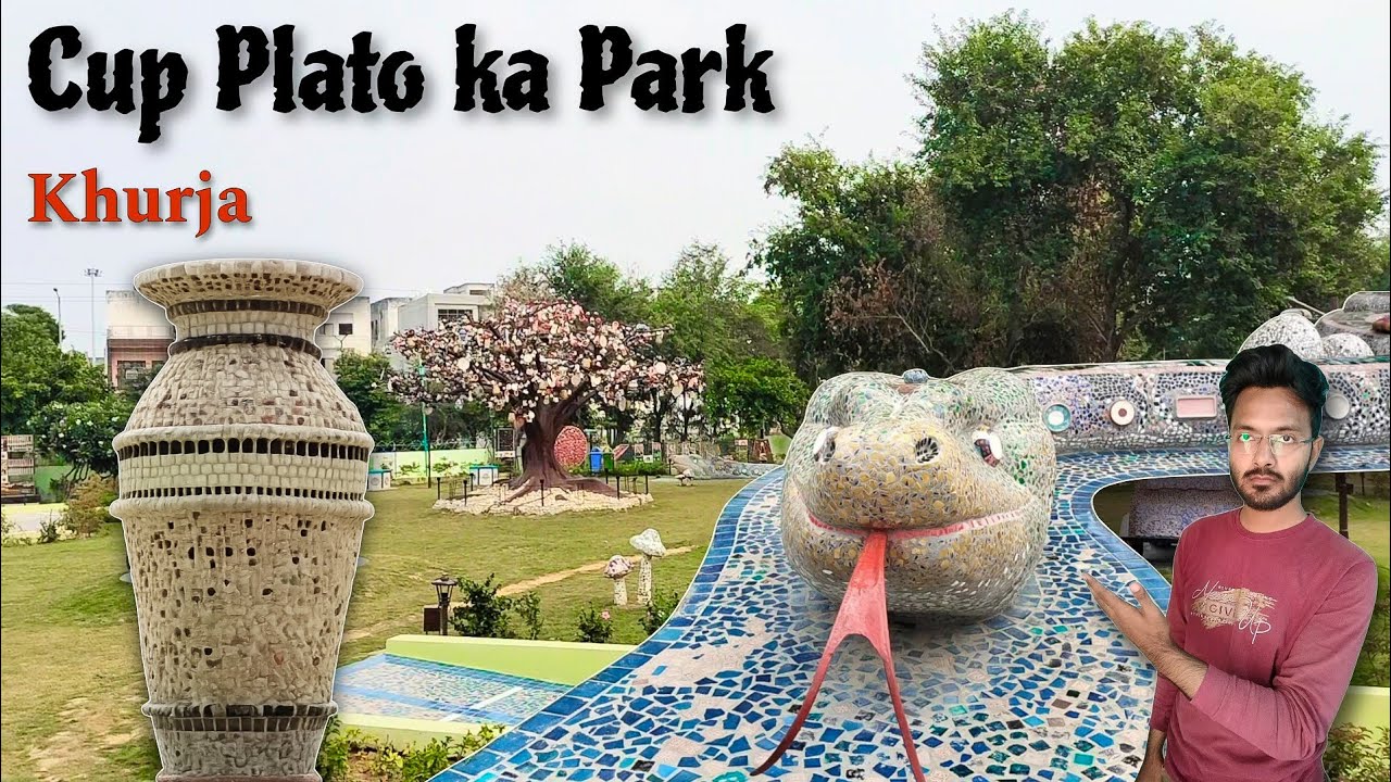 Ceramic Ki Anokhi Duniya || Cup Plato Ka Park Khurja ( Crockery Park Khurja )