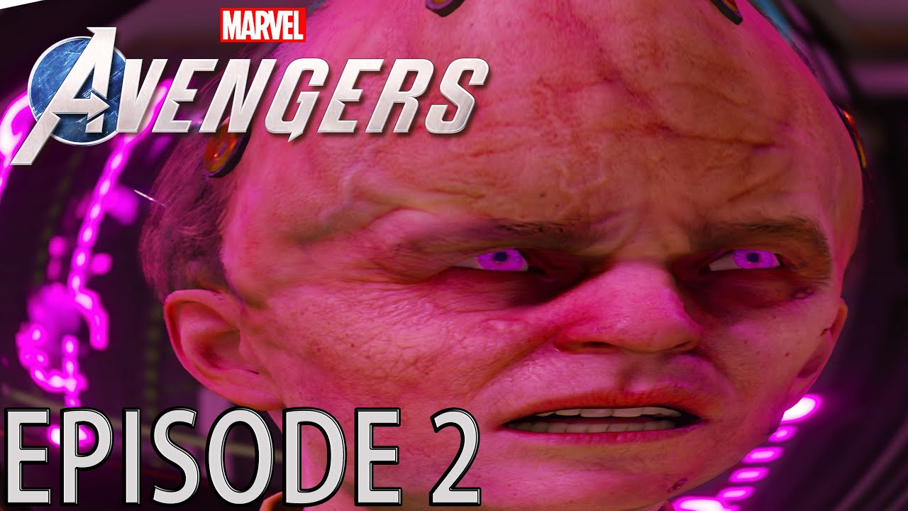 Marvel's Avengers - XBOX ONE X - GAMEPLAY WALKTHROUGH - PART 2