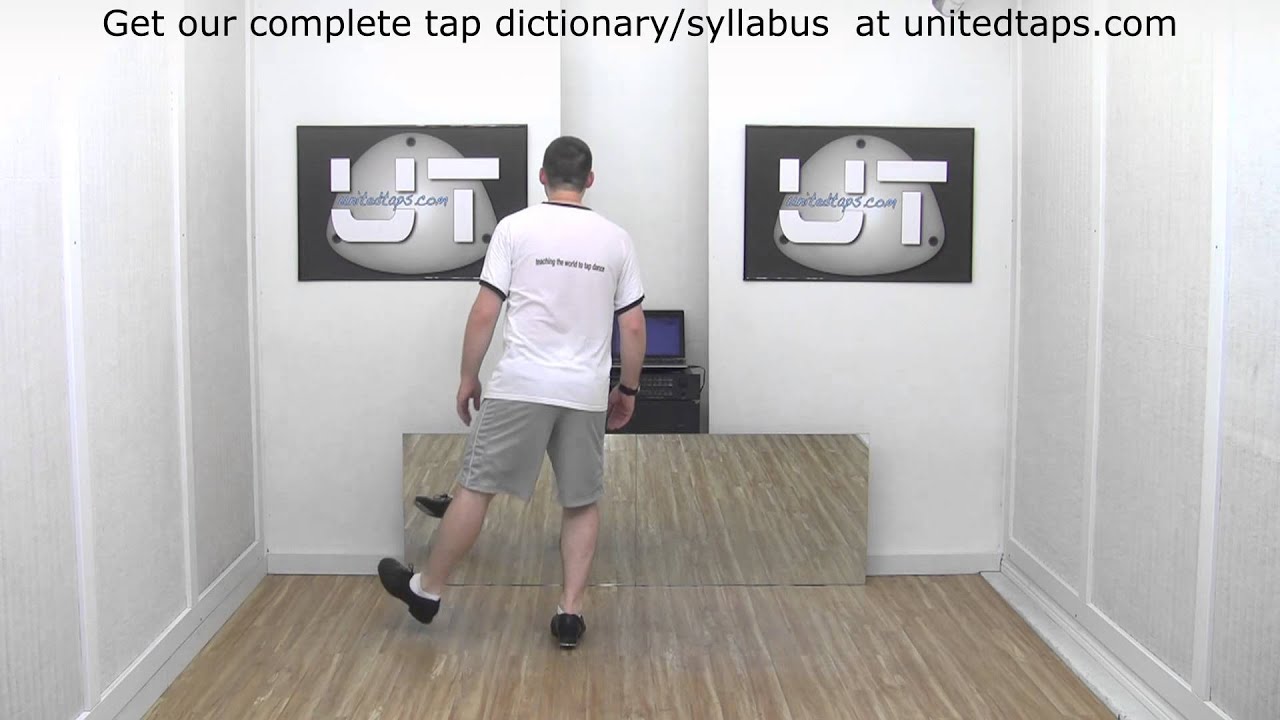 Double Buffalo Tap Dance Move Shown by Rod Howell