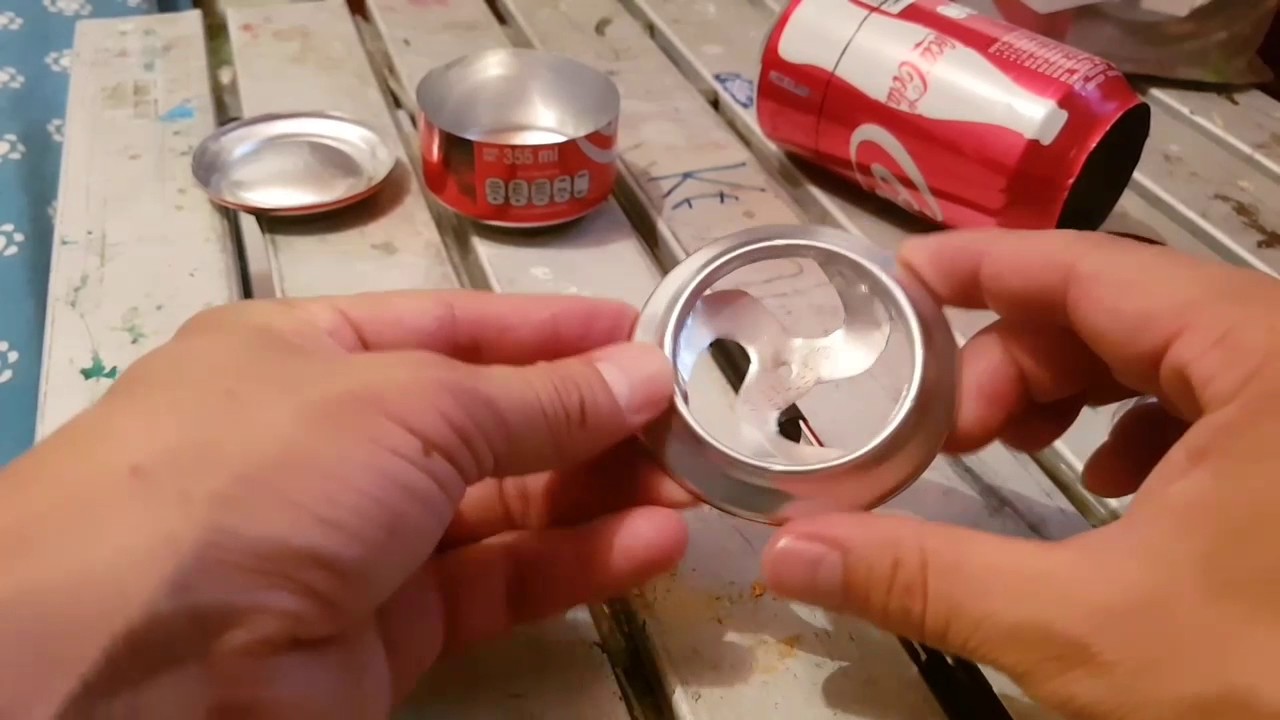 Tutorial como hacer una trimoto con latas de refresco 1ra.Parte