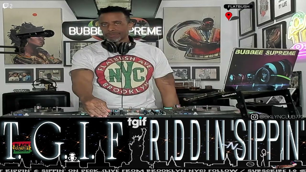 T.G.I.F MUSIC ON DECK (RIDDIN' & SIPPIN