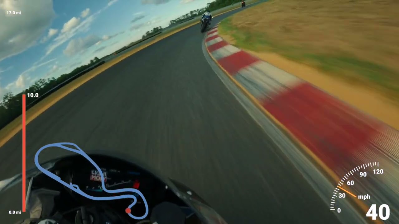 Level 1 at the California Superbike School on a BMW 1000rr WOAH