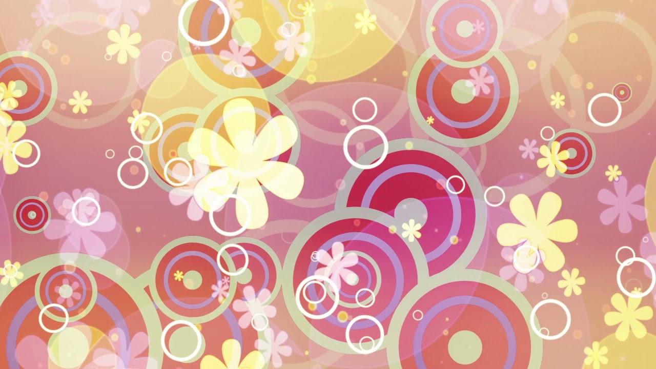 Flower Background | Wedding Background | Video Animation | Edius 9