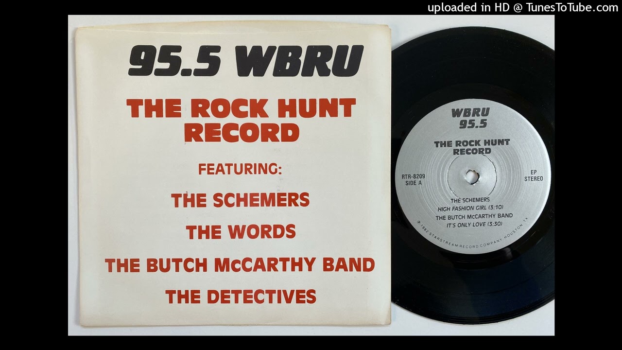 Butch McCarthy Band - It's Only Love - powerpop - 95.5 WBRU The Rock Hunt Record