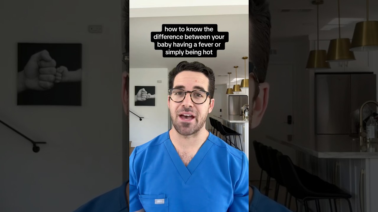 Fever or Just Hot? 🌡️ | Dr. Yoshi on How To Tell If Your Baby Really Has a Fever