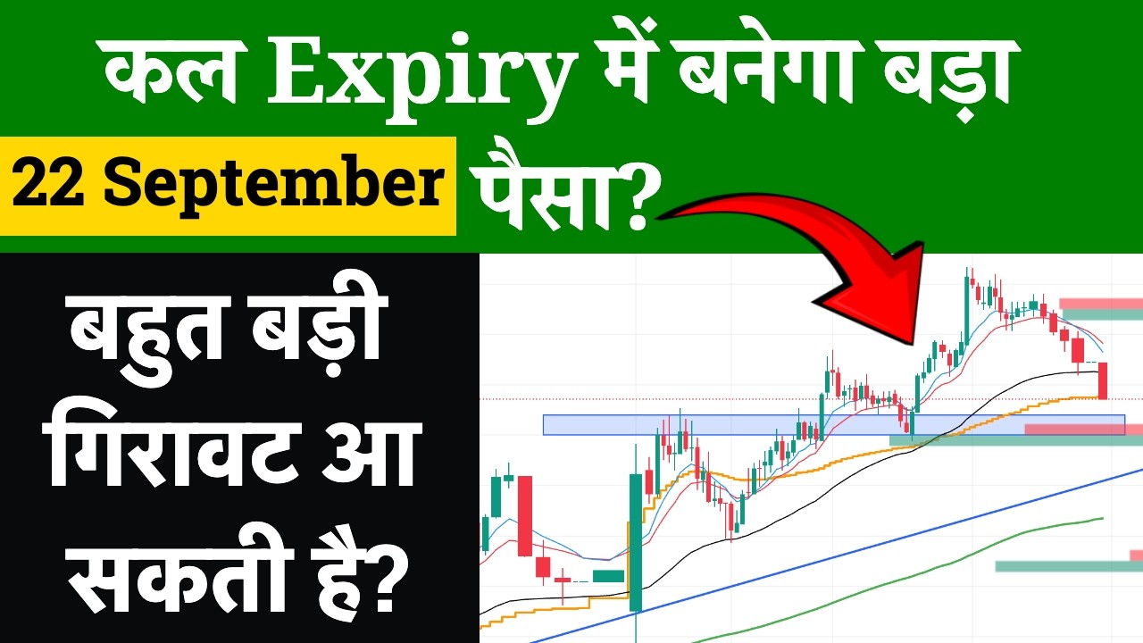 Tuesday Market Prediction | Nifty Tomorrow Market Analysis & Bank Nifty Prediction 22 September 2026