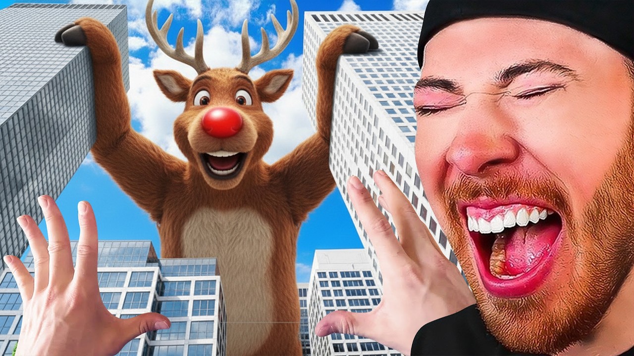 Самые смешные рождественские анимации на YouTube! Попробуйте не засмеяться!