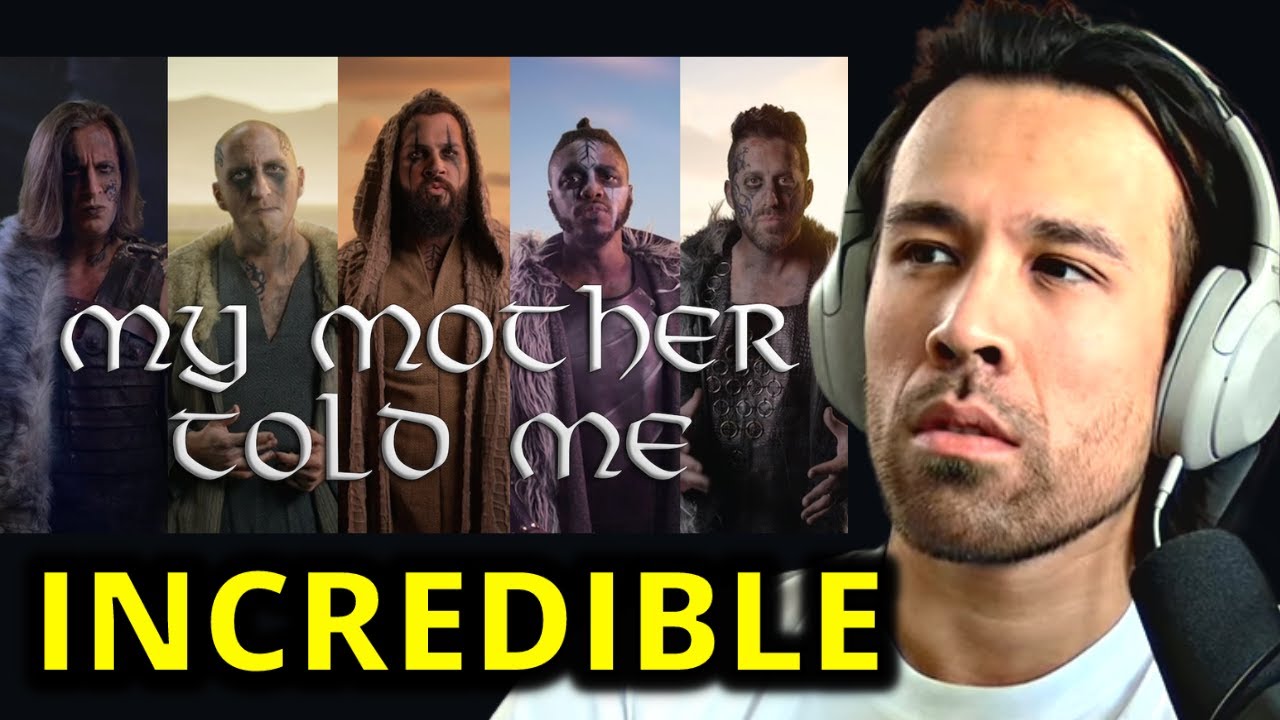 VOICEPLAY - My Mother Told Me (Reaction Request)