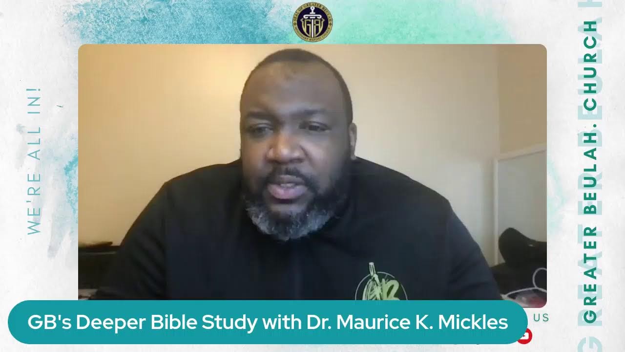 02172026 Deeper | God's Rich Blessings part 7 (Ephesians 1:3-14) | Dr. Maurice K. Mickles i