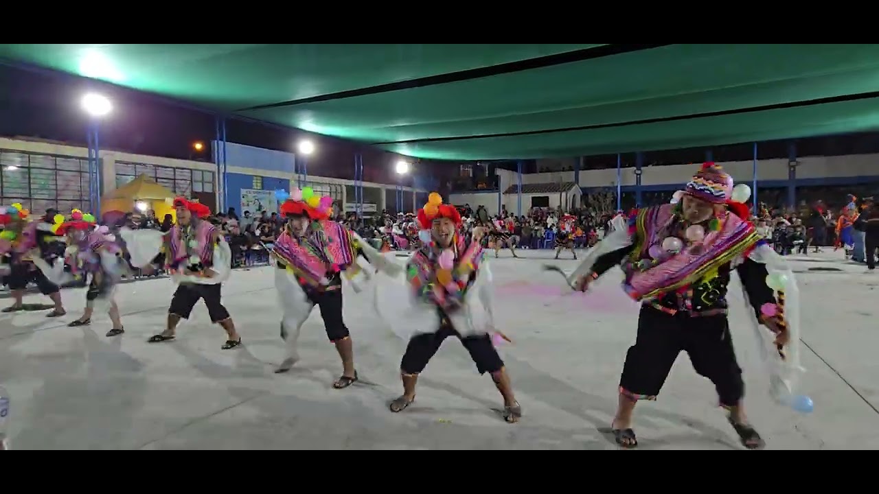 DANZA CARNAVAL DE UMAPATA