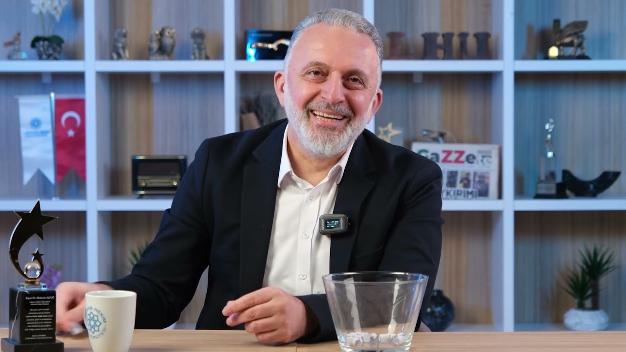 Mütevelli Heyet Başkanı Dr. Mehmet ALTUĞ ile Samimi Sohbet