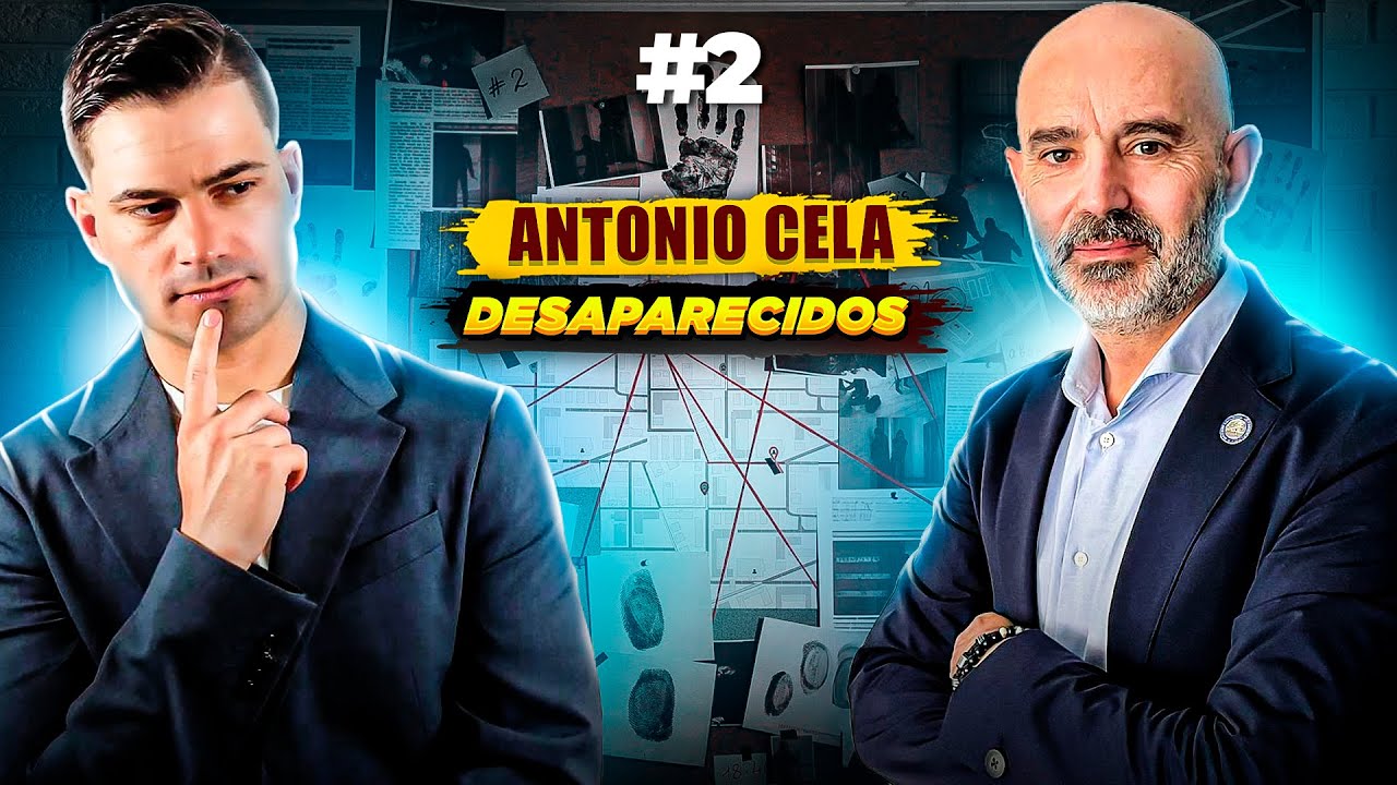 #2 - ANTONIO CELA - DESAPARECIDOS, algo muy dramático. Más de 15000 personas siguen desaparecidas!!!