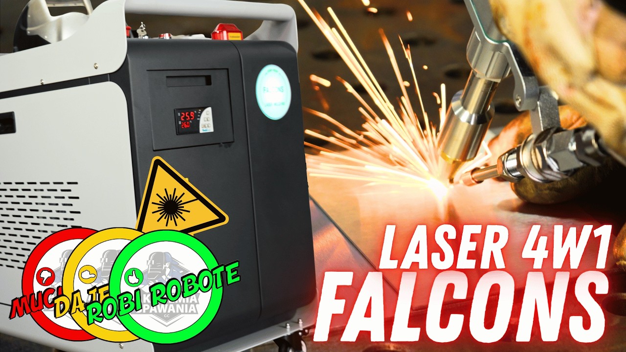 URZĄDZENIE LASEROWE 4W1 OD FALCONS - MAŁY ALE WARIAT?