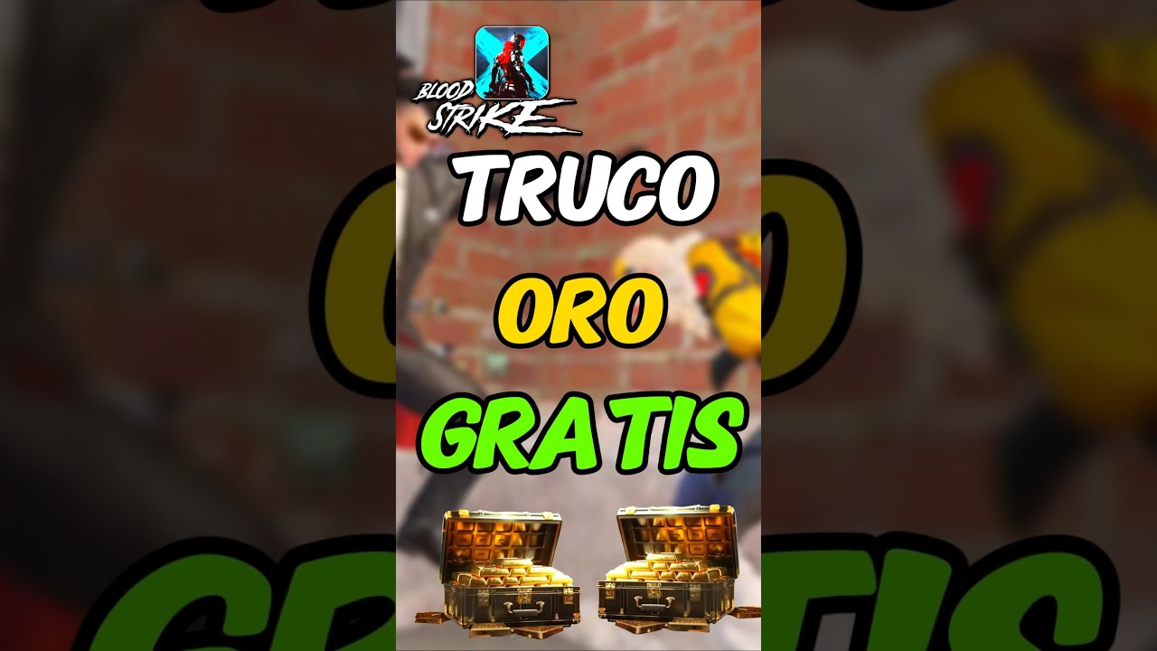 ORO GRATIS en Blood Strike 🤤 #bloodstrike #shorts #bloodstrikepartner #bloodstrikeclips