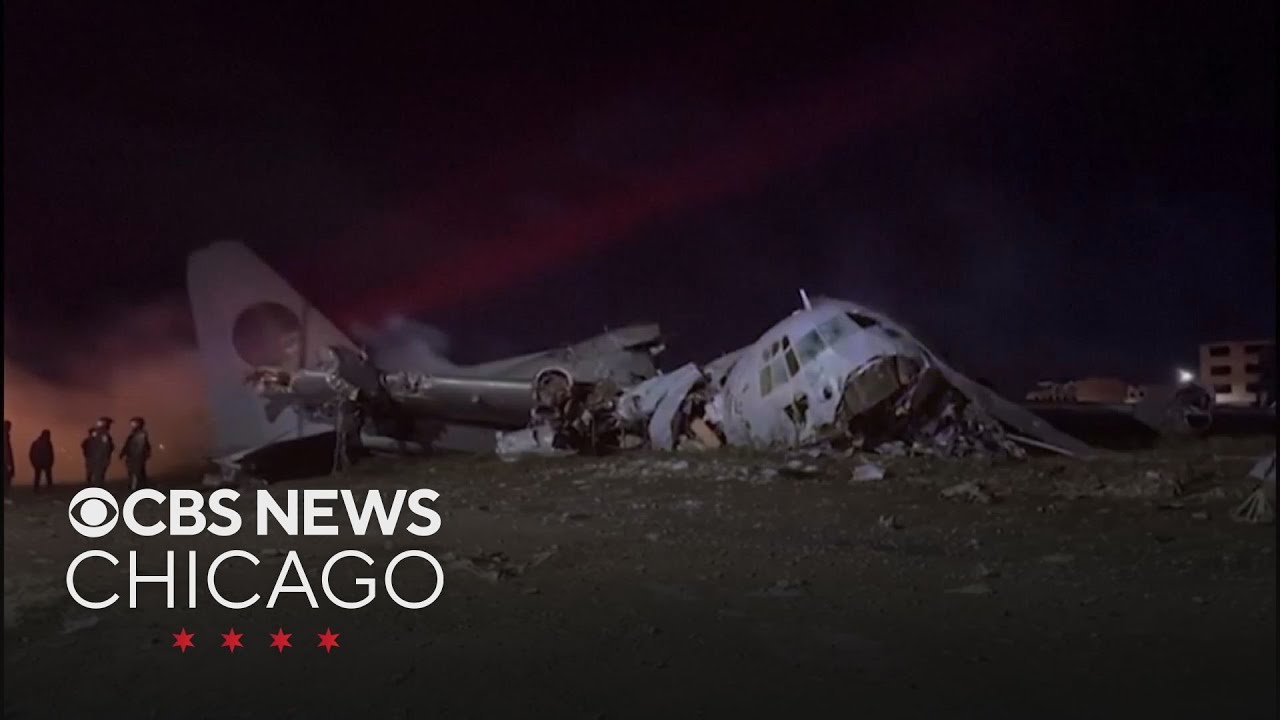 Plane carrying money crashes in Bolivia, killing 15 and hitting vehicles on highway