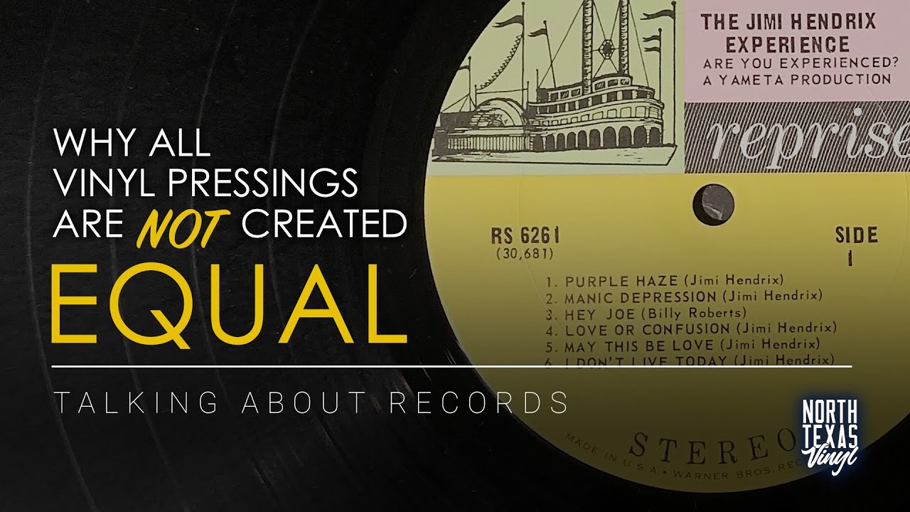 Why All Vinyl Pressings are NOT Created Equal | Talking About Records