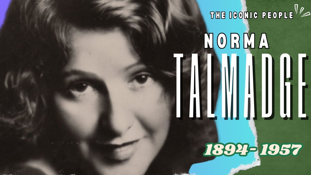 Norma Talmadge: The Silent Queen Who Retired at Her Peak