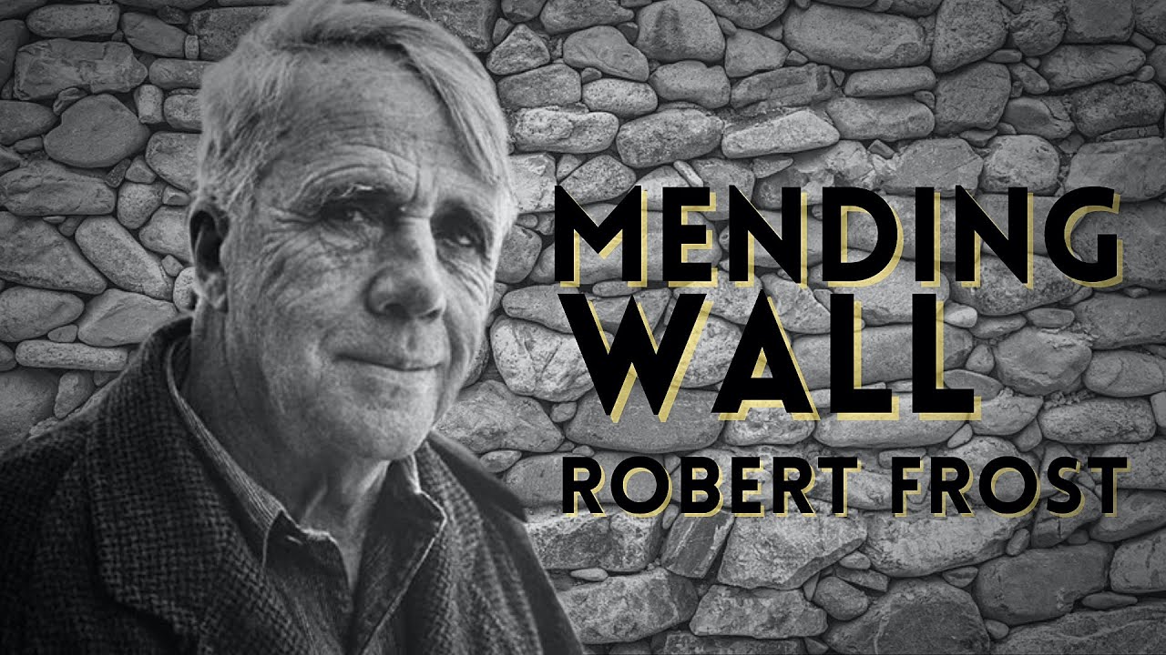 Robert Frost reads &ldquo;Mending Wall&rdquo; | Powerful Life Poetry | Remastered