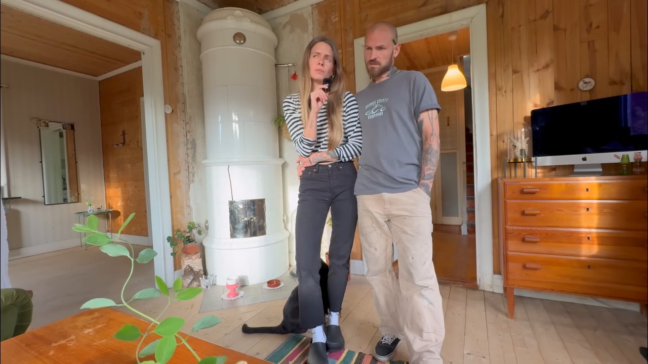 Our Tiny Budget House in Sweden – Full Tour (Ep. 9)