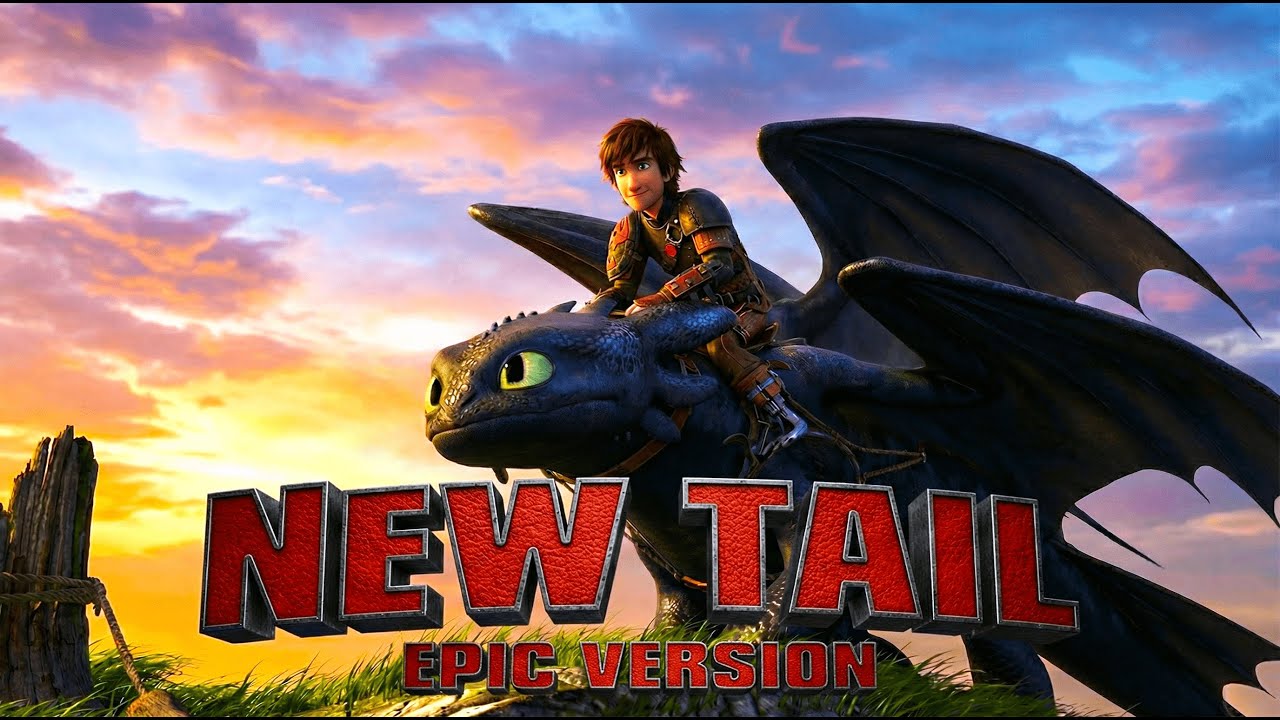 New Tail - How to Train Your Dragon | EPIC VERSION