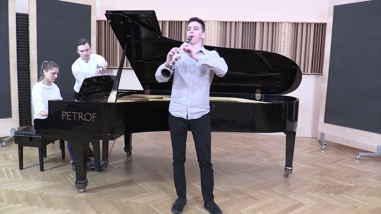 F. Krommer: Concerto for Clarinet, Op. 36 - III. Rondo