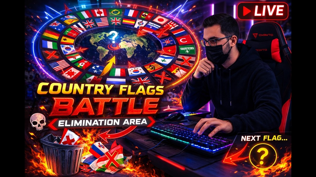Learn country flags - 2026 geography 🌍 18.03.2026