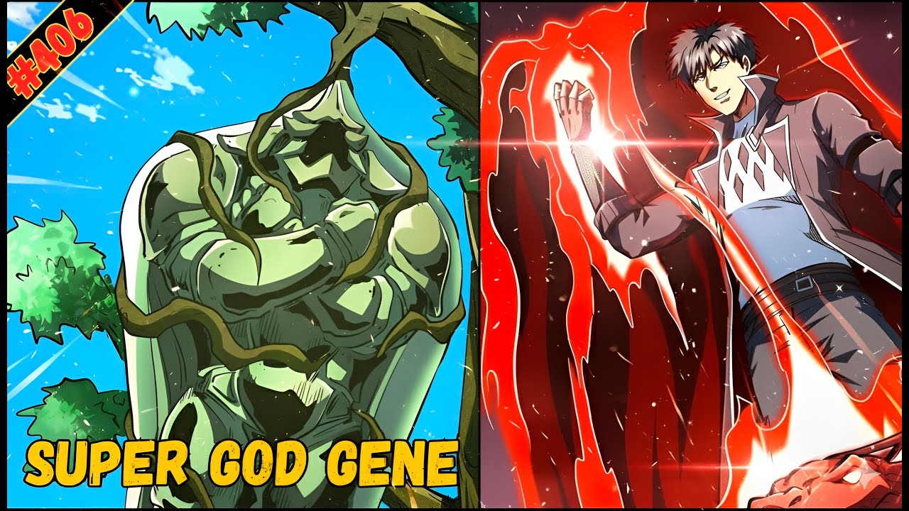 Secret blood creature of Geno plant&bull; Super god gene episode 406 explained |