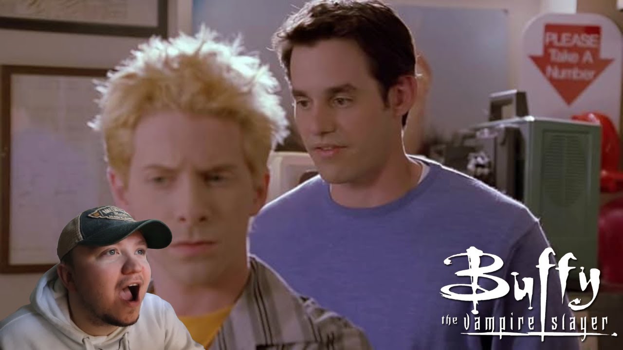 Buffy the Vampire Slayer S3E18 'Earshot' REACTION