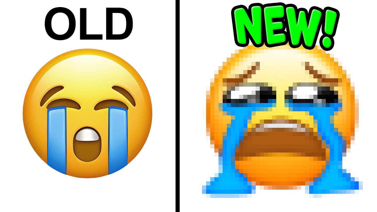 Я создал эмодзи, которые уже должны существовать 😭