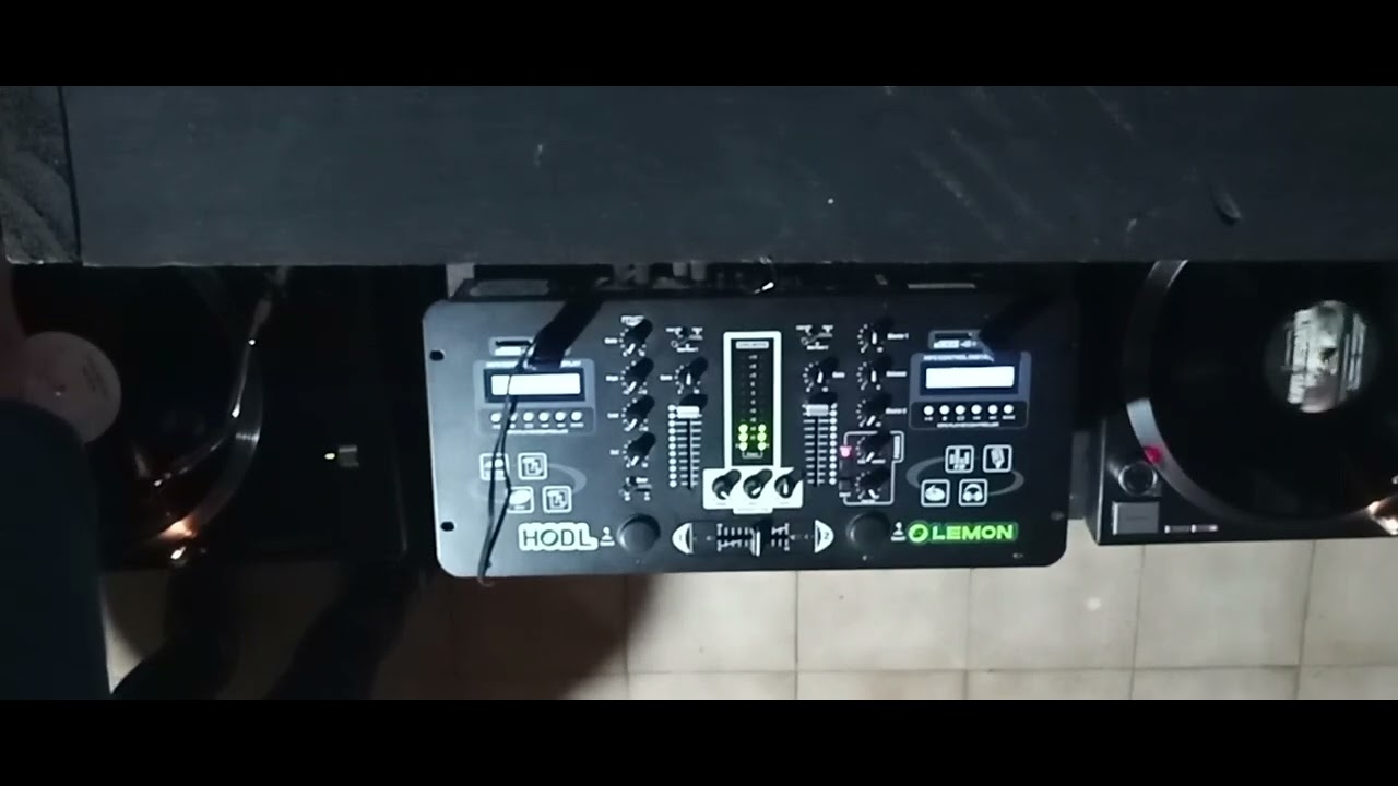 Probando las bandejas Reloop 2
