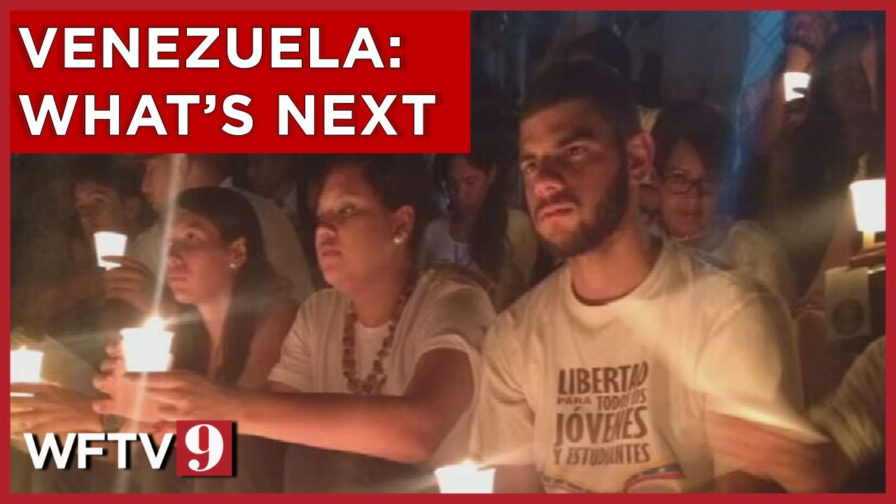 Florida's Venezuelan immigrant population grapples with uncertainty after Maduro's fall