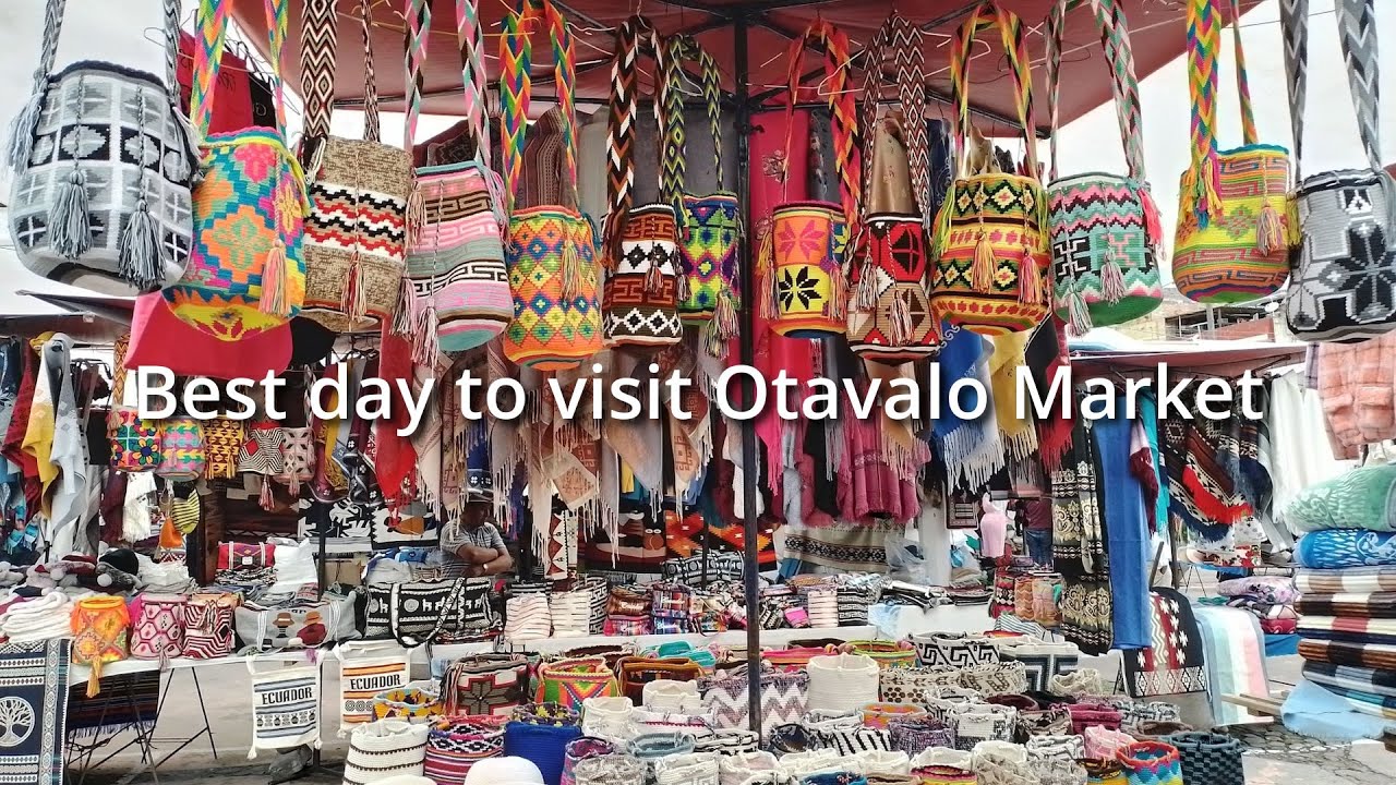 Przewodnik po rynku Otavalo: Plaza De Ponchos vs. Prawdziwy Mercado | Podr&oacute;ż do Ekwadoru