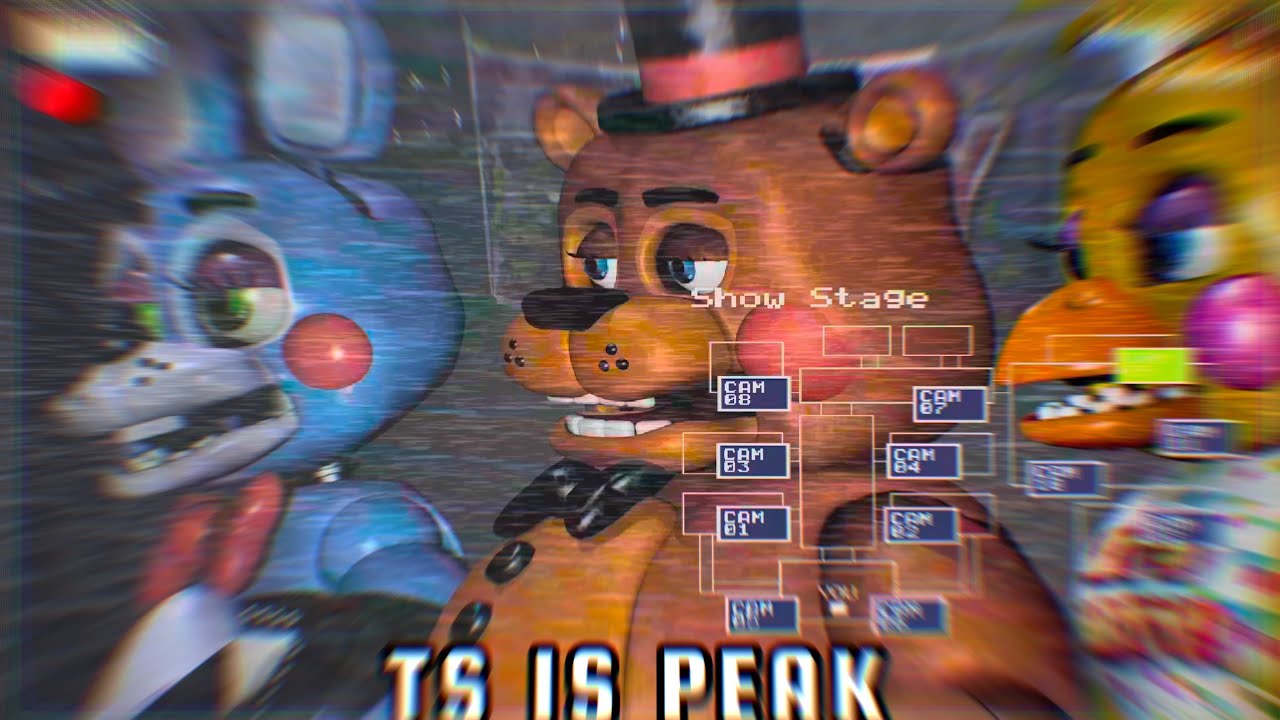 FNAF 2 Will Always Be The Greatest in The Franchise